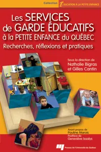 Les services de garde éducatifs à la petite enfance du Québec_cover