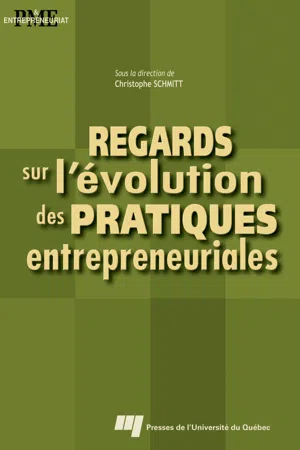 Regards sur l'évolution des pratiques entrepreneuriales