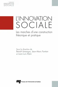 L'innovation sociale_cover