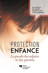 La protection de l'enfance_cover