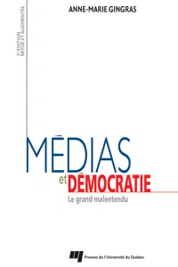 Médias et démocratie - 3e édition_cover