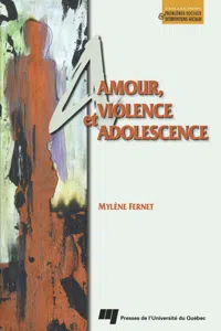 Amour, violence et adolescence_cover