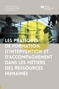 Les pratiques de formation, d'intervention et d'accompagnement dans les métiers des ressources humaines_cover