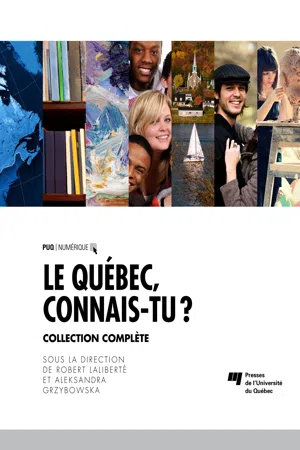 Le Québec, connais-tu? (série 7 livres)