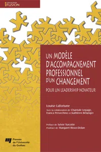 Un modèle d'accompagnement professionnel d'un changement_cover