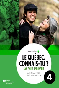 Le Québec, connais-tu ? La vie privée_cover