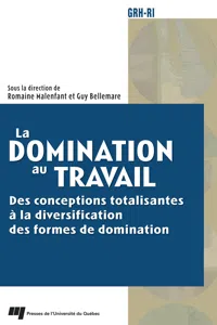 La domination au travail_cover