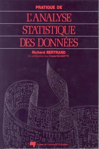 Pratique de l'analyse statistique des données_cover