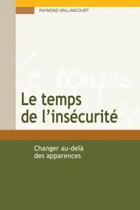 Le temps de l'insécurité_cover