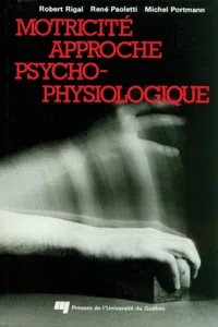 Motricité approche psychophysiologique_cover