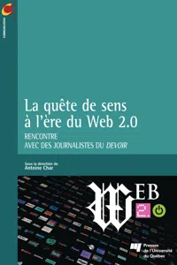 La quête de sens à l'heure du Web 2.0_cover