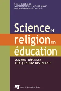 Science et religion en éducation_cover