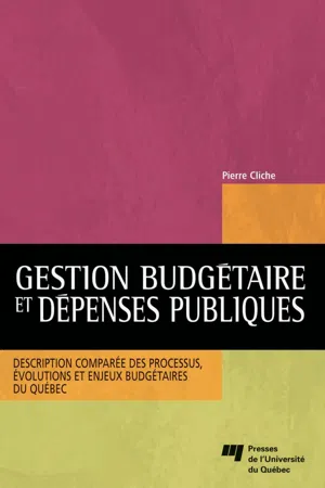 Gestion budgétaire et dépenses publiques