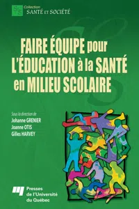 Faire équipe pour l'éducation à la santé en milieu scolaire_cover