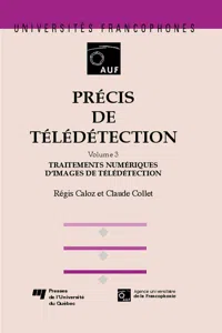 Précis de télédétection - Volume 3_cover