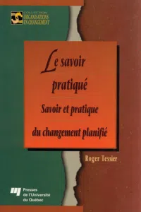 Le savoir pratiqué_cover