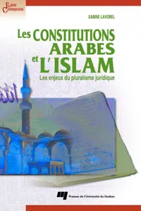 Les constitutions arabes et l'Islam_cover