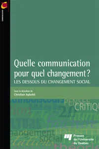 Quelle communication pour quel changement?_cover