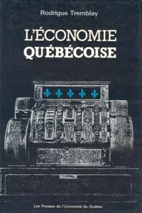 L'économie québécoise_cover