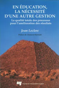 En éducation, la nécessité d'une autre gestion_cover