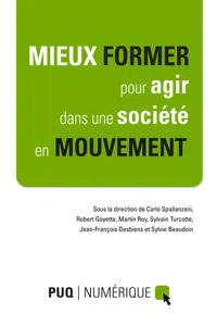 Mieux former pour agir dans une société en mouvement_cover