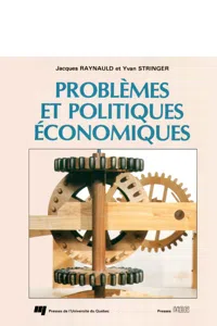 Problèmes et politiques économiques_cover