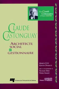 Claude Castonguay_cover