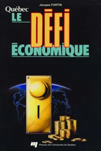 Québec. Le défi économique_cover