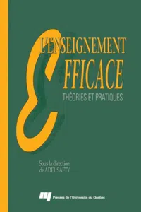 L'enseignement efficace_cover