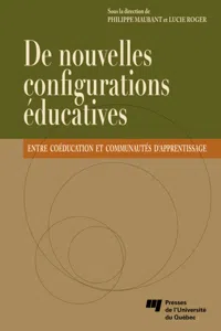 De nouvelles configurations éducatives_cover