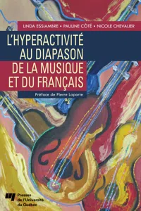 L'hyperactivité au diapason de la musique et du français_cover