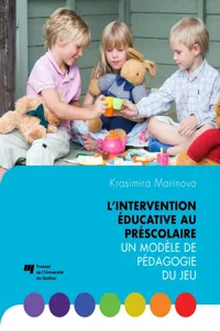 L'intervention éducative au préscolaire_cover