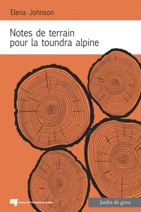 Notes de terrain pour la toundra alpine_cover