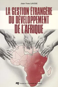 La gestion étrangère du développement de l'Afrique_cover