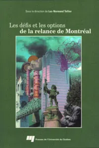 Les défis et les options de la relance de Montréal_cover