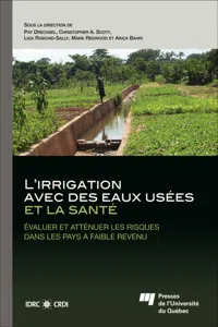 L'irrigation avec des eaux usées et la santé_cover