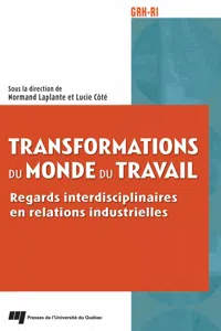 Transformations du monde du travail_cover