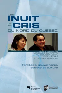 Les Inuit et les Cris du Nord du Québec_cover