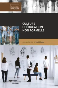 Culture et éducation non formelle_cover