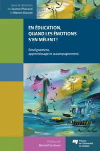 En éducation, quand les émotions s'en mêlent!_cover