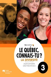 Le Québec, connais-tu ? La diversité_cover