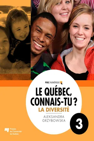 Le Québec, connais-tu ? La diversité