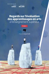 Regards sur l'évaluation des apprentissages en arts à l'enseignement supérieur_cover