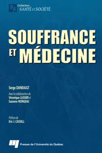 Souffrance et médecine_cover