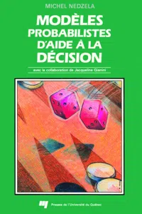 Modèles probabilistes d'aide à la décision_cover