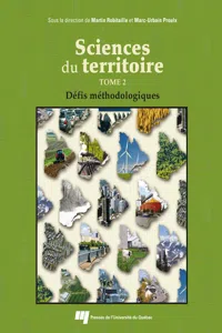 Sciences du territoire – Tome 2_cover