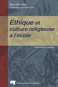 Éthique et culture religieuse à l'école_cover