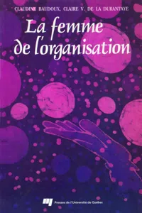 La femme de l'organisation_cover