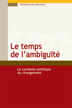 Le temps de l'ambiguïté