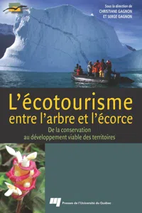 L'écotourisme, entre l'arbre et l'écorce_cover